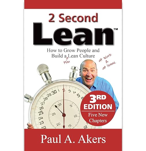 2-SECOND LEAN: How to Grow People and Build a Lean Culture by Paul Akers