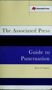 THE ASSOCIATED PRESS GUIDE TO PUNCTUATION