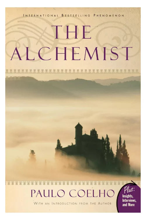 THE ALCHEMIST by Paulo Coelho